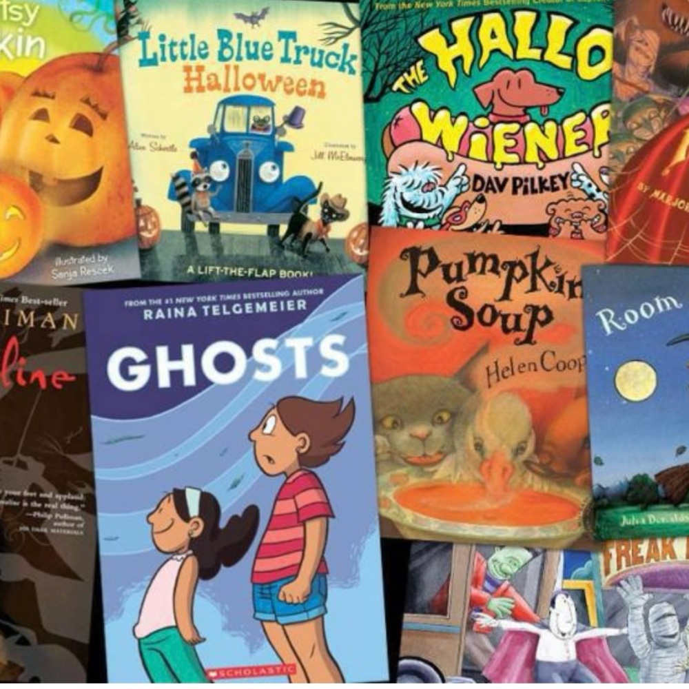 Children's Halloween and Fall Book Collection